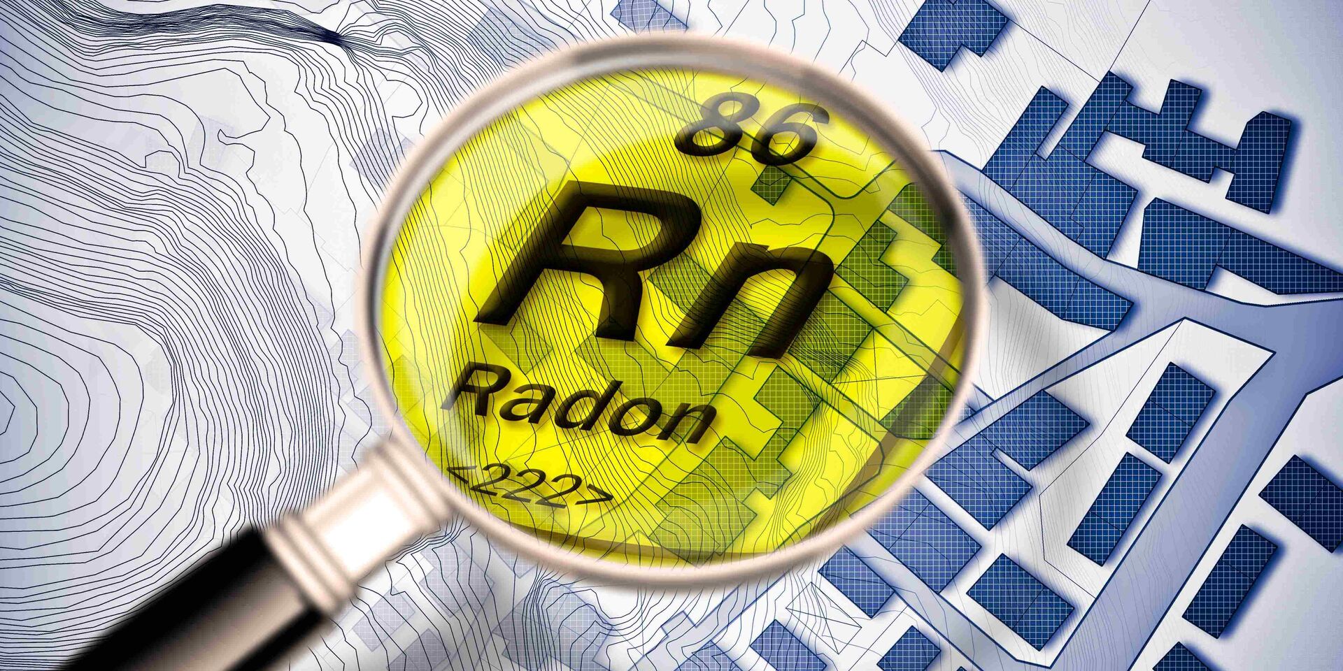 Gebäudeschadstoff Radon (Rn) in der Innenraumluft